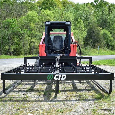 cid skid steer hay accumulator grapple|landhonor skid steer rotating grapple.